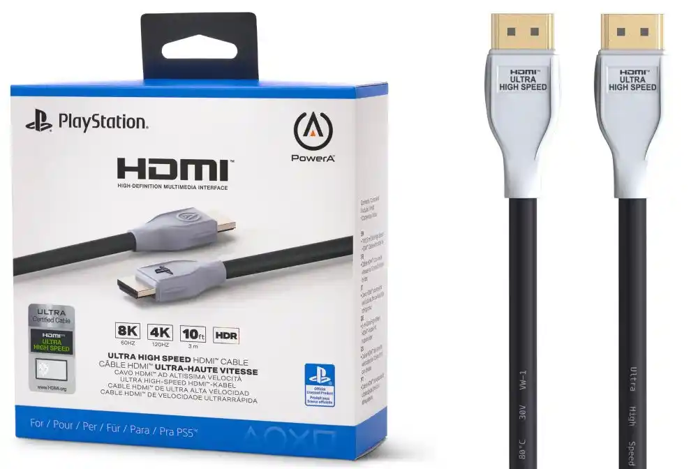کابل HDMI مدل PowerA برای PS5