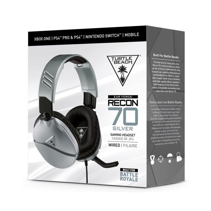 recon 70 silver headset pkg shot