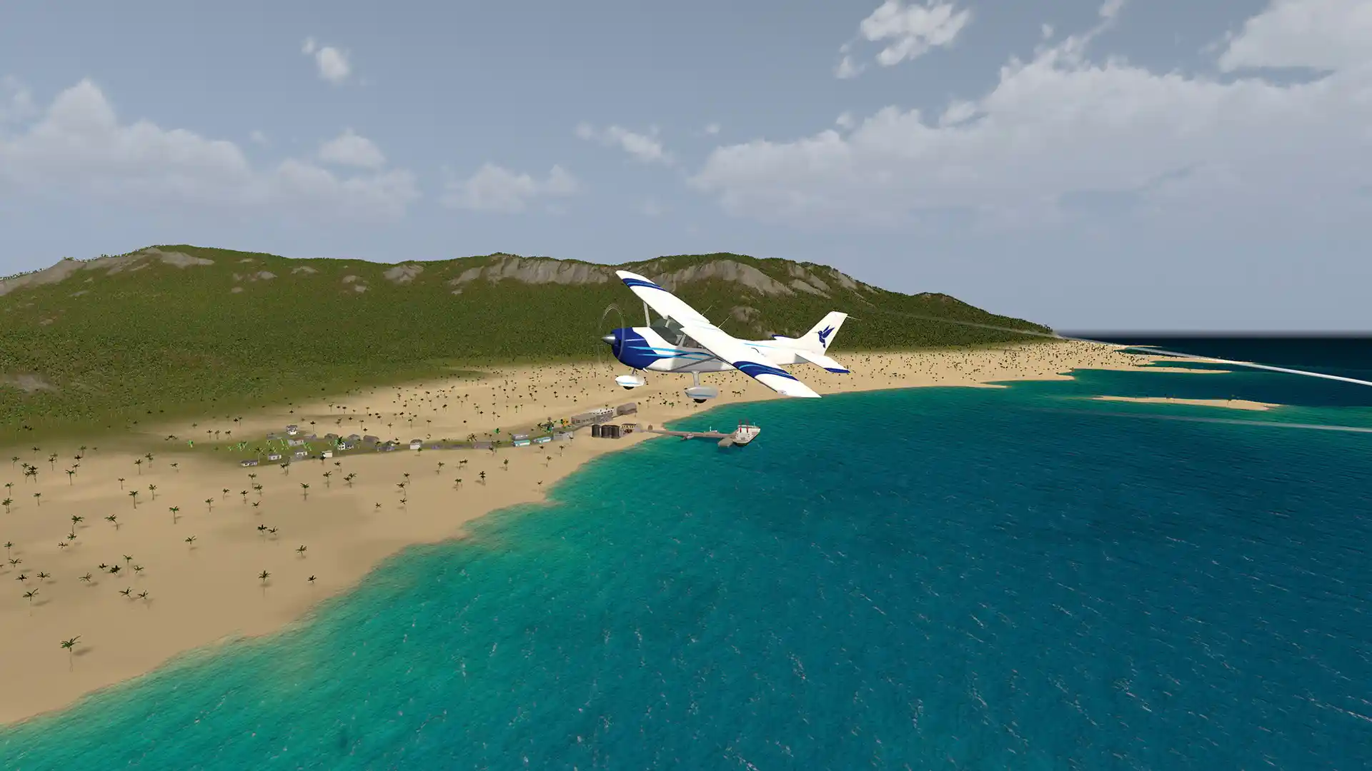 خرید بازی Coastline Flight Simulator برای PS5