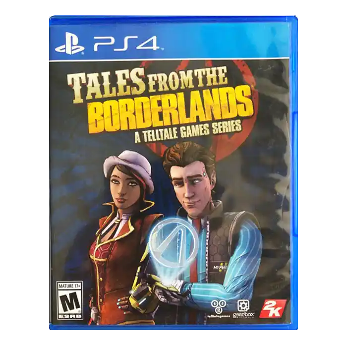 بازی Tales from the borderlands برای PS4 کارکرده