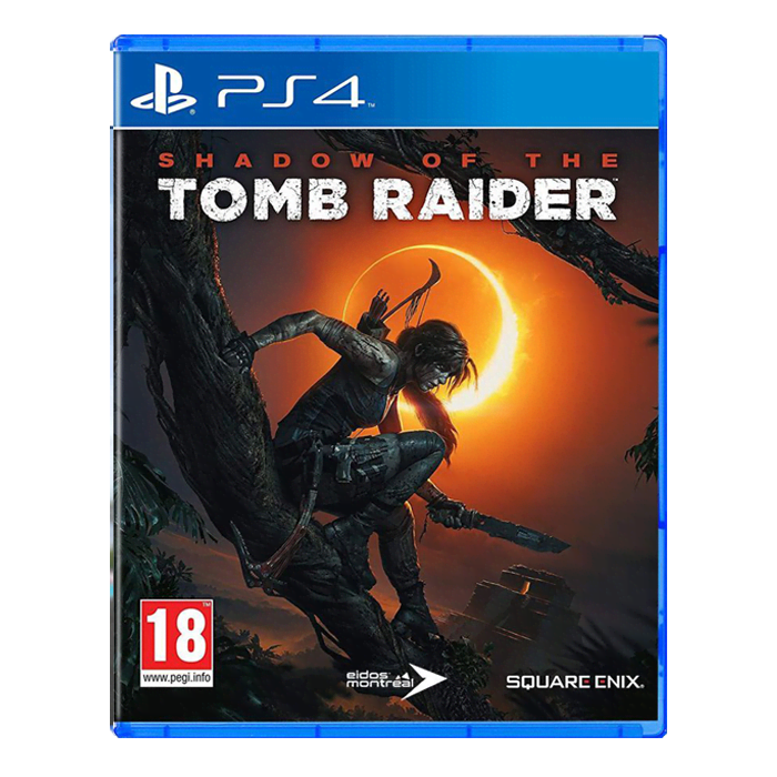 خرید بازی Shadow Of The Tomb Raider برای PS4 کارکرده