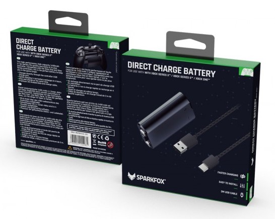 Direct Charge Battery Pack Sparkfox Pic6 DreamKala