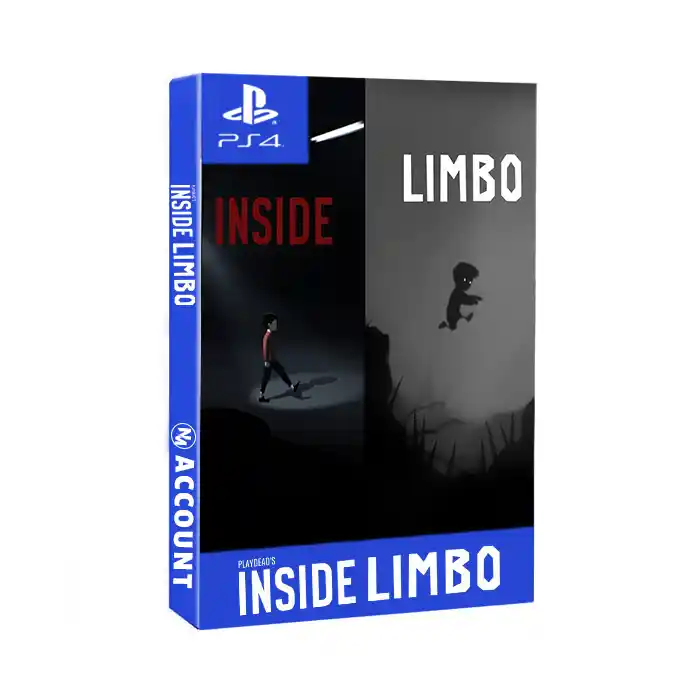 اکانت قانونی Inside و Limbo برای PS4