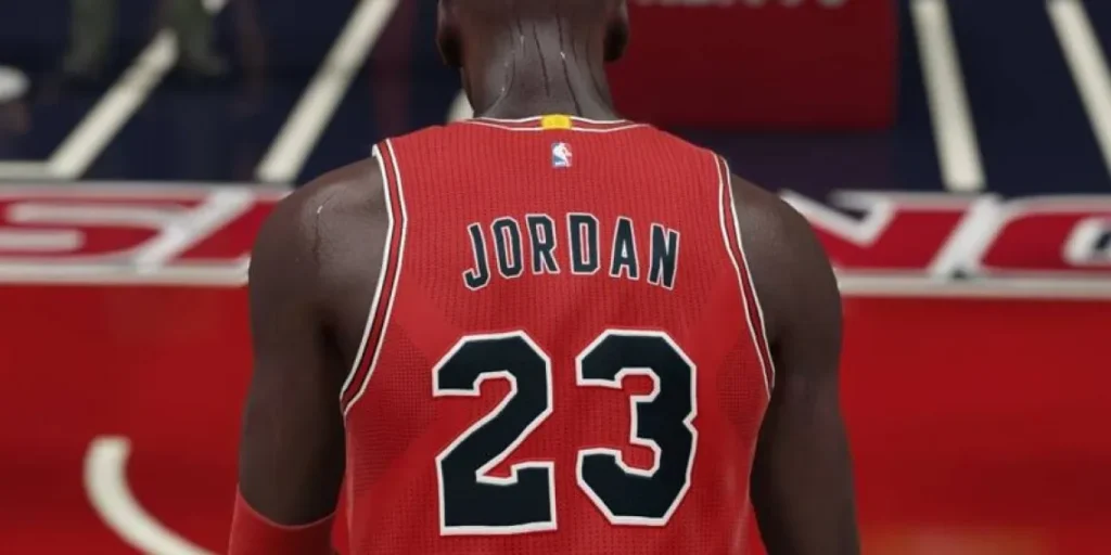 بازی NBA 2K23 نسخه مایکل جردن برای Xbox