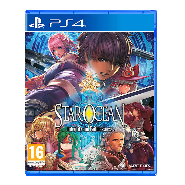 بازی Star Ocean برای PS4 کارکرده