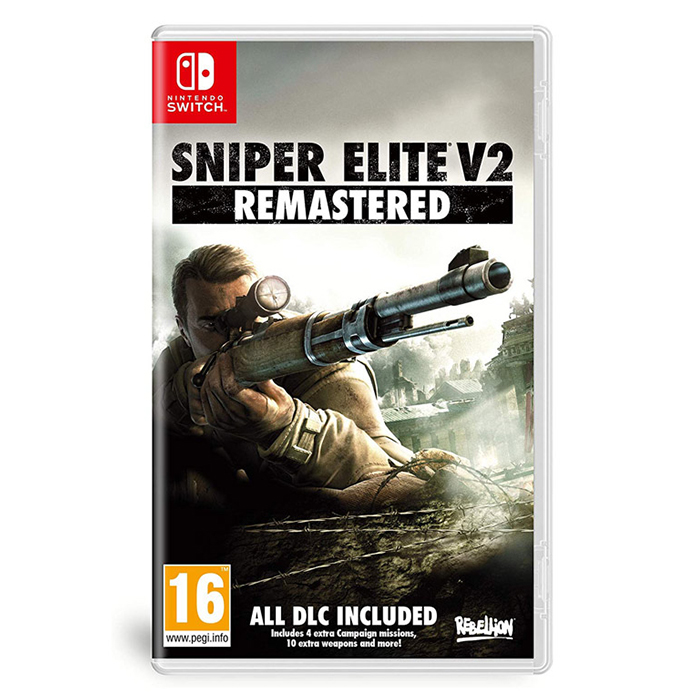 بازی Sniper Elite V2 Remastered برای نینتندو