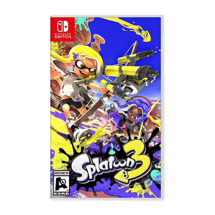 بازی Splatoon 3 برای نینتندو سوییچ