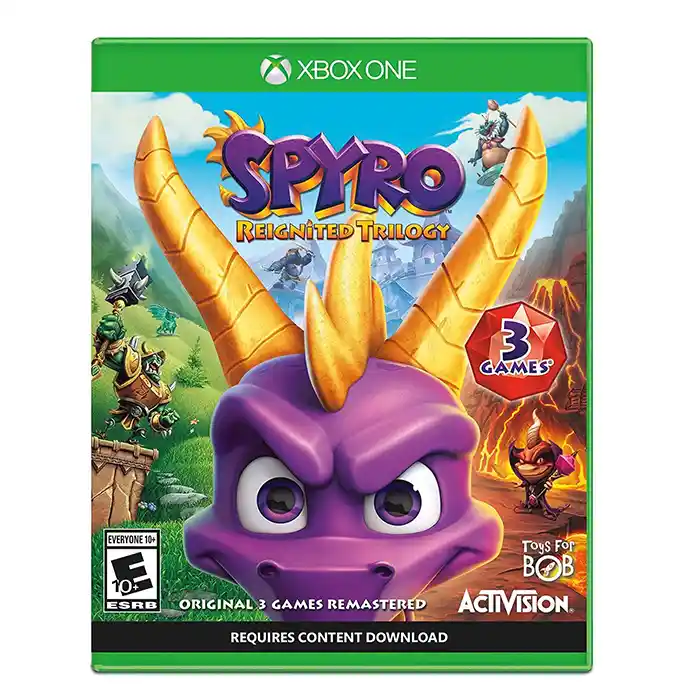 بازی Spyro Reignited Trilogy برای Xbox