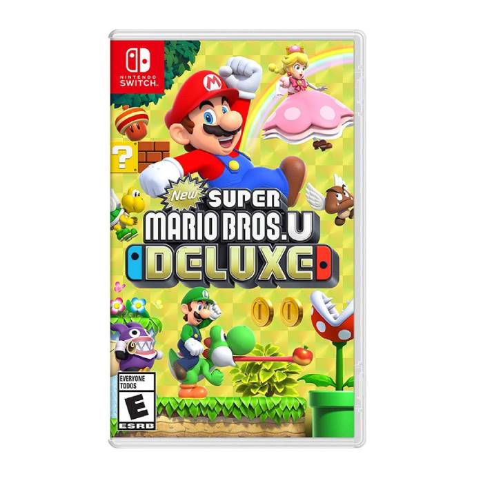 بازی Super Mario Bros.U Deluxe برای نینتندو سوییچ