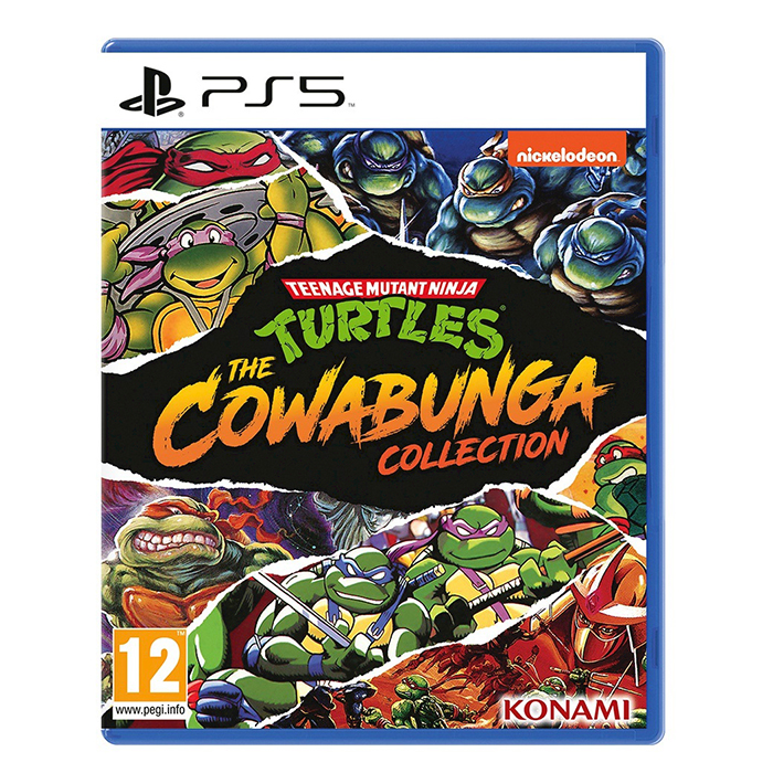 بازی TMNT Cowabunga Collection برای PS5