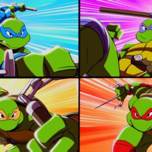 بازی Teenage Mutent Ninja Turtles Cowabunga Collection برای Nintendo Switch