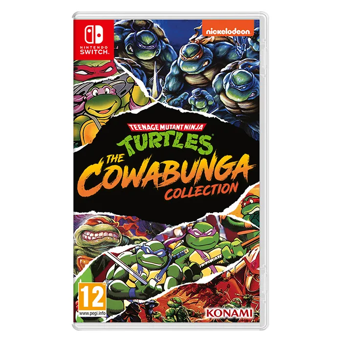 بازی TMNT Cowabunga Collection برای نینتندو سوییچ