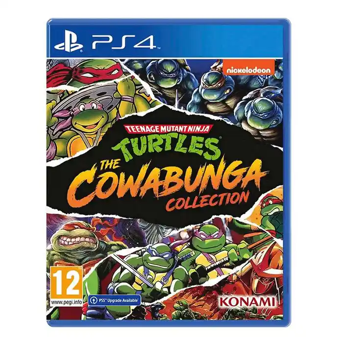 بازی TMNT Cowabunga Collection برای PS4
