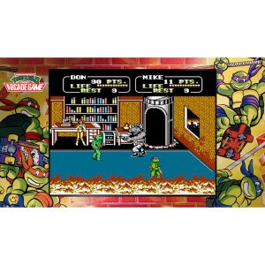بازی Teenage Mutent Ninja Turtles Cowabunga Collection برای Nintendo Switch