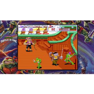 بازی Teenage Mutent Ninja Turtles Cowabunga Collection برای Nintendo Switch