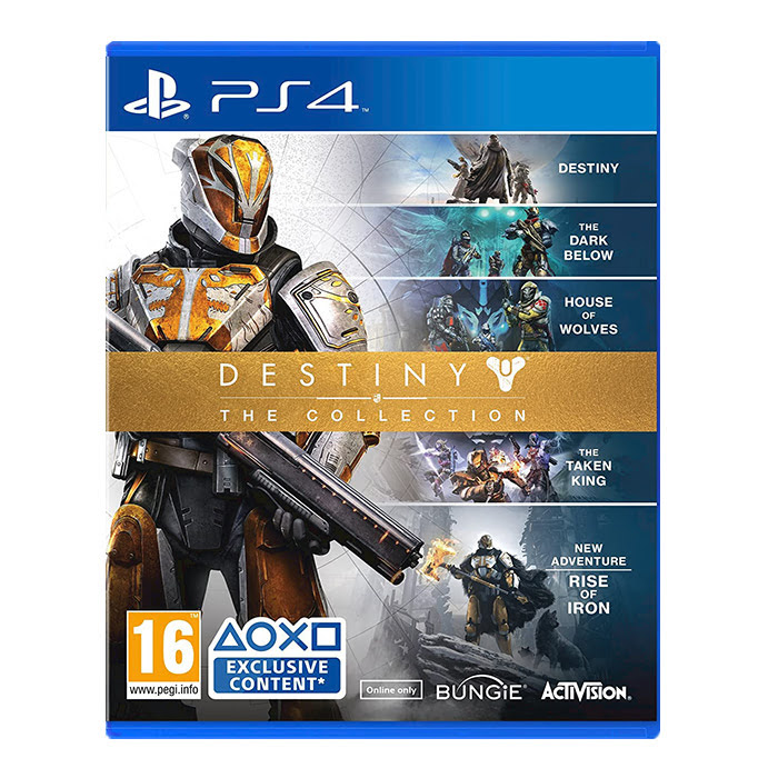 خرید بازی Destiny The Collection PS4 کارکرده