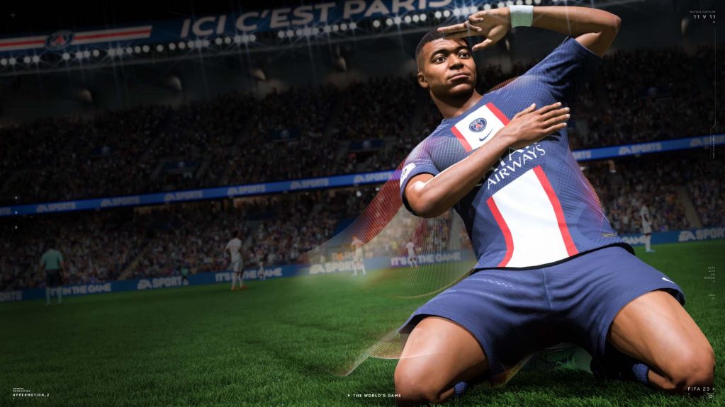 fifa 23 matchday experience mbappe