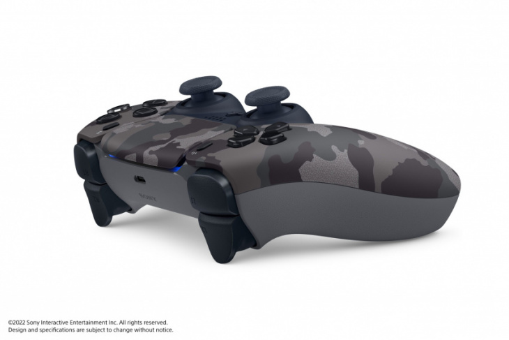 image ps5 gets gray camouflage collection dualsense controller pulse3d wireless headset and console cover 166259044430875