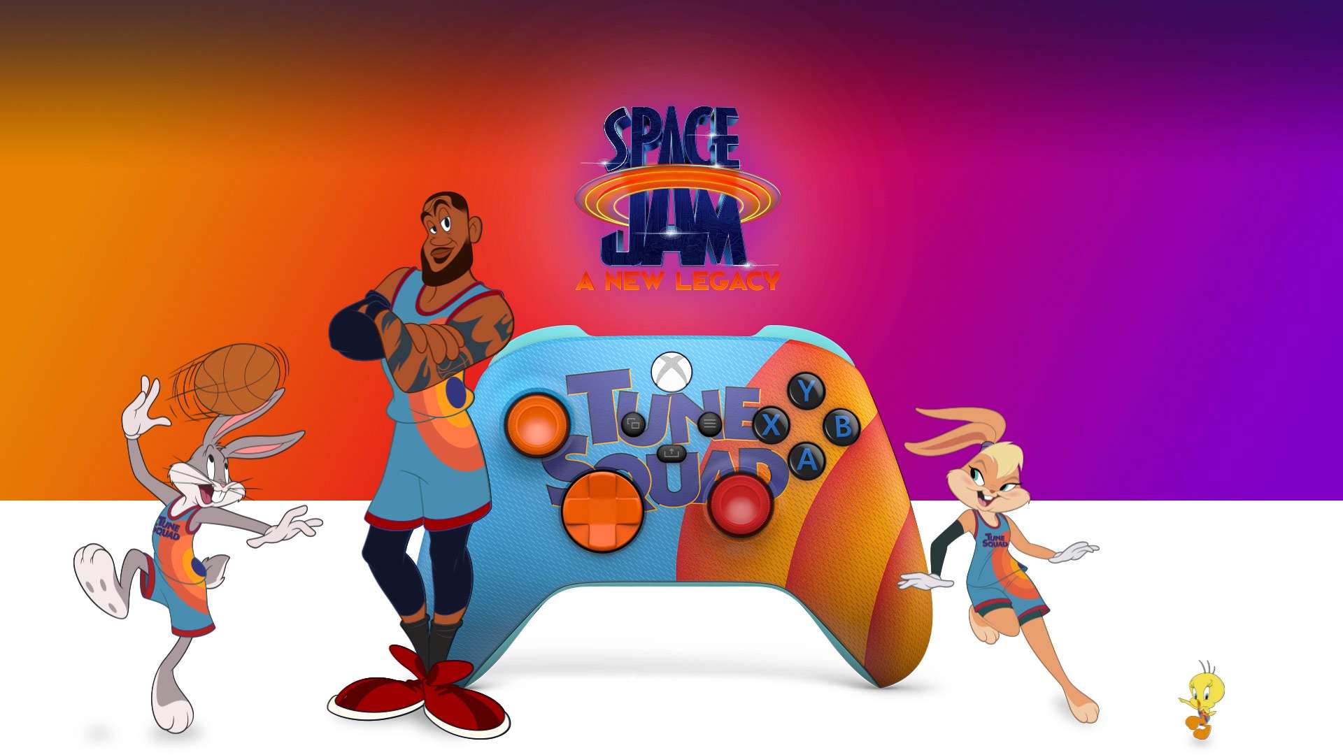 دسته ایکس باکس مدل Space Jam: A New Legacy Tune Squad