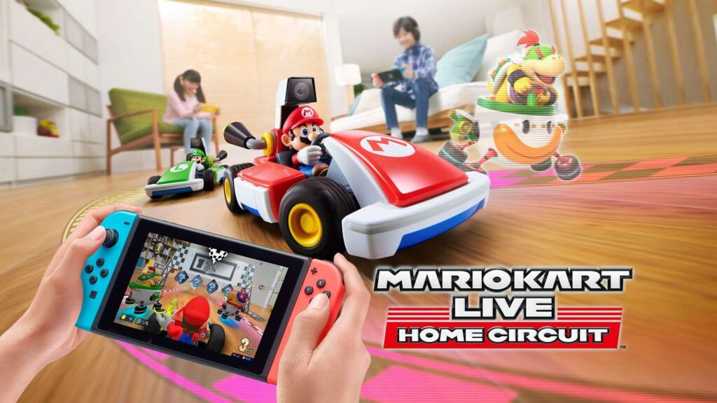 ست ماریو مدل Mario Kart Live: Home Circuit