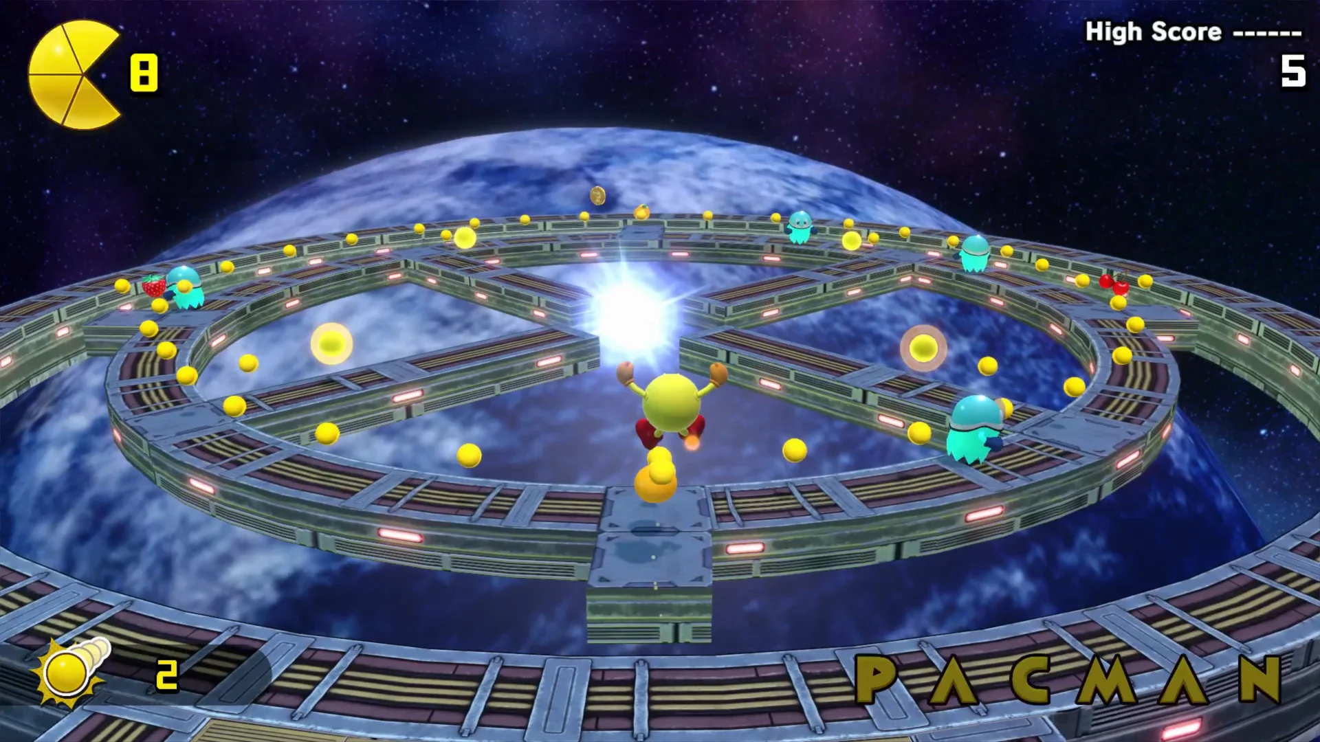 بازی Pac-Man World Re-Pac برای نینتندو