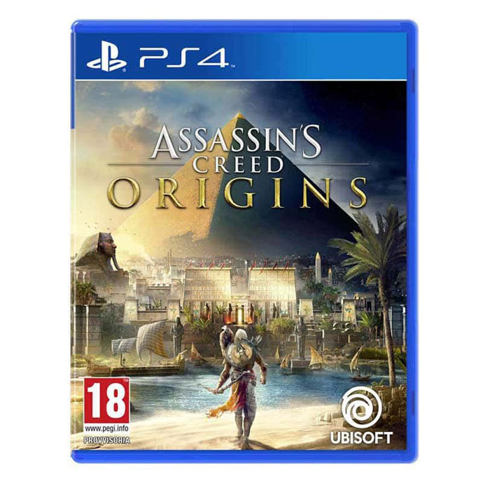 خرید بازی Assassins Creed Origins PS4 کارکرده