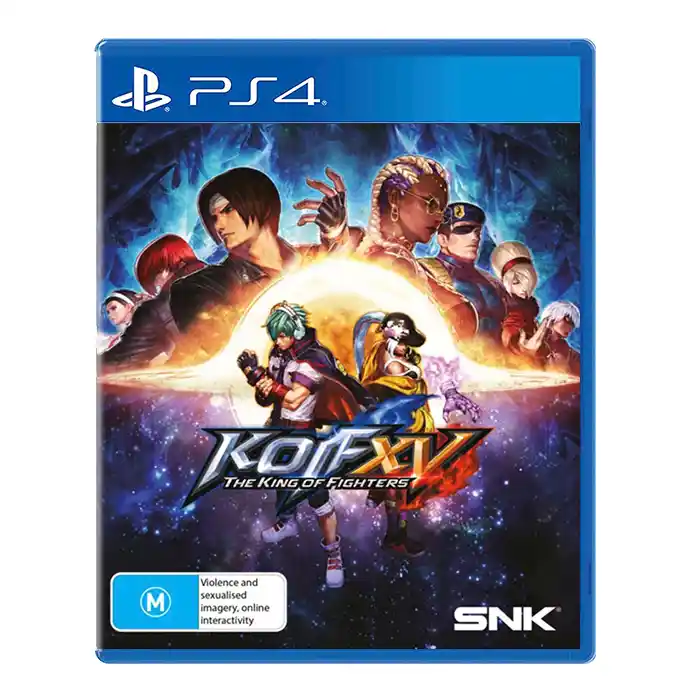 بازی The King Of Fighters XV برای PS4