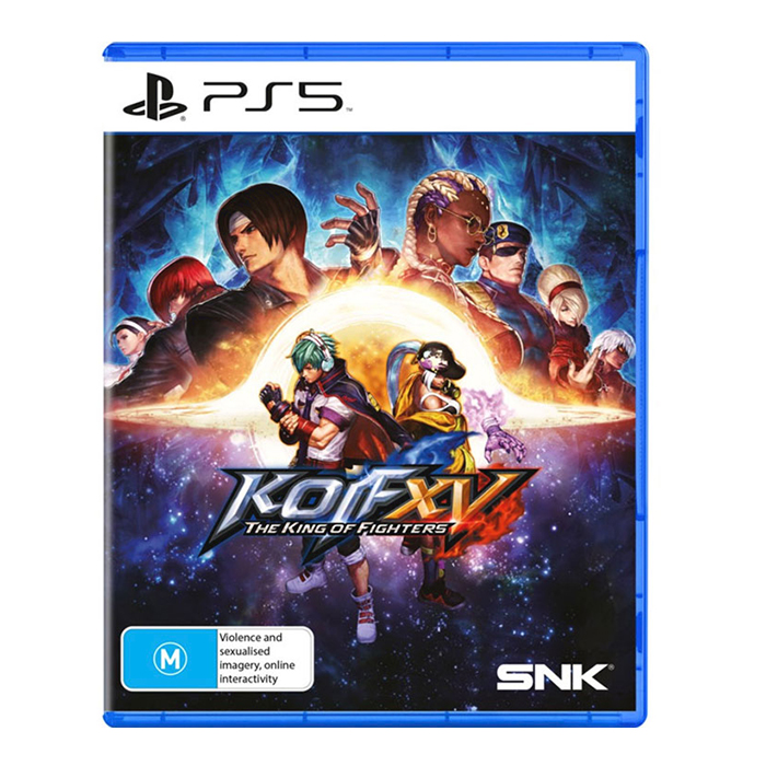 بازی The King Of Fighters XV برای PS5