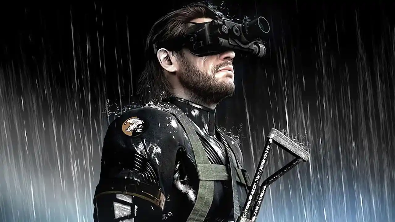 خرید بازی Metal Gear Solid V برای PS4 کارکرده 