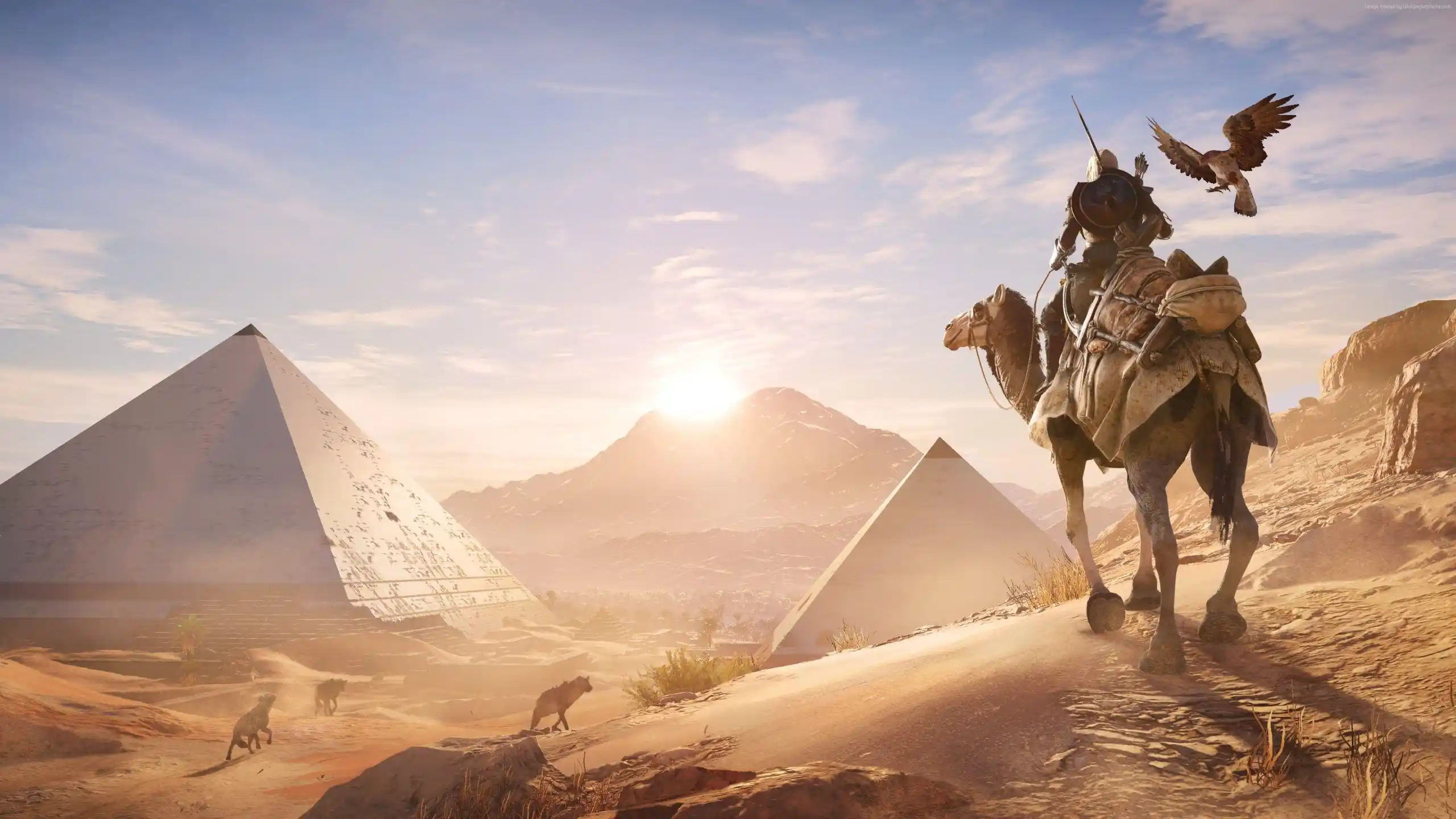 خرید بازی Assassins Creed Origins PS4 کارکرده