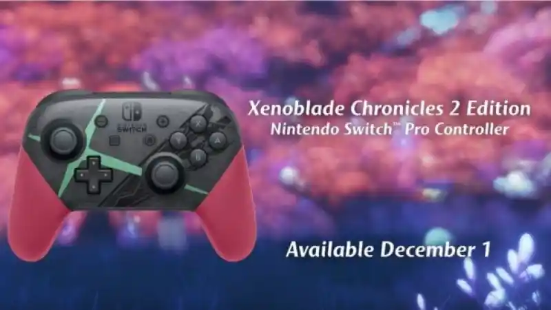 پرو کنترلر نینتندو سوییچ Xenoblade Chronicles 2