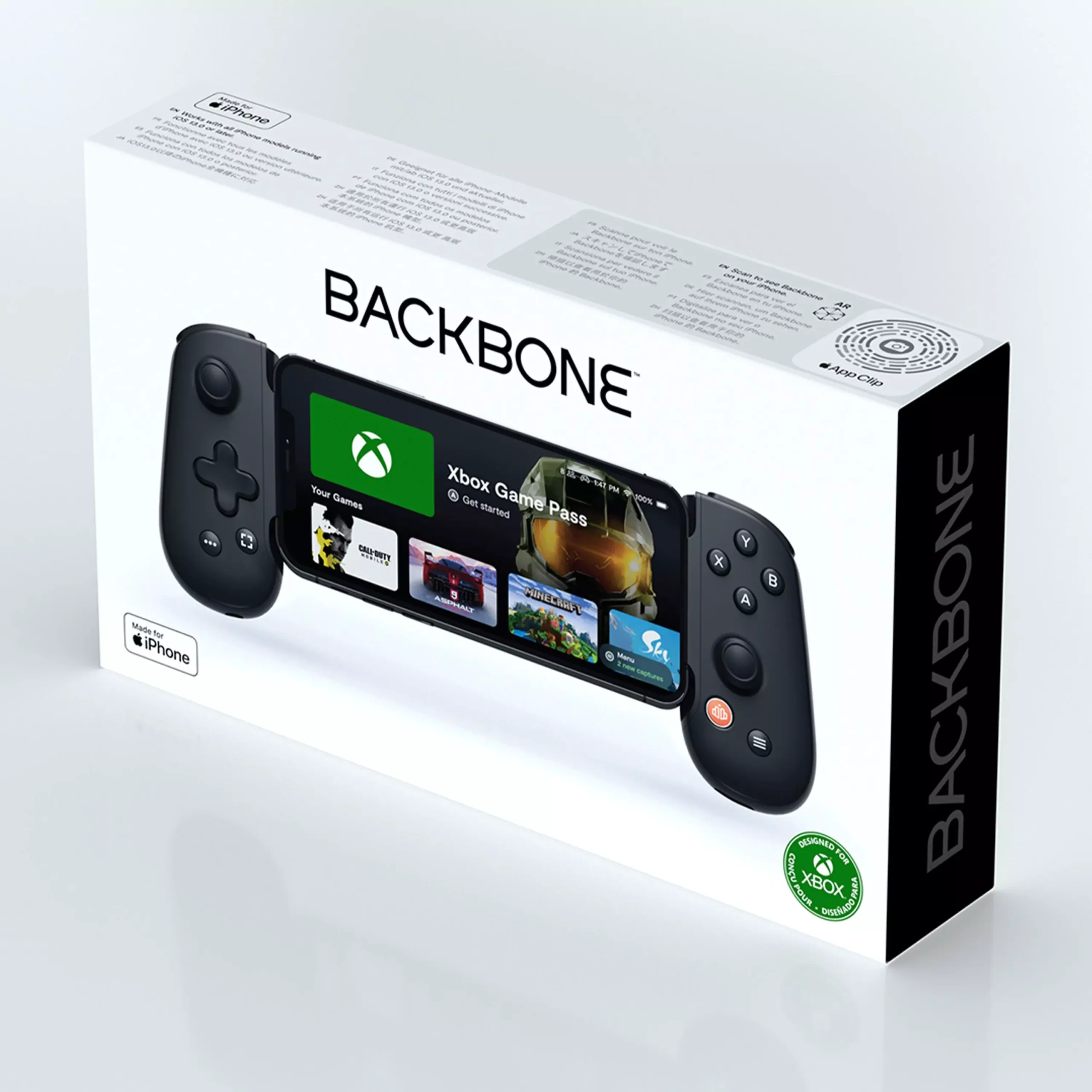 Backbone One iOS Gaming Controller for iPhones scaled