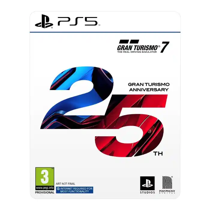 خرید بازی Gran Turismo 7 25th Anniversary Edition برای PS5