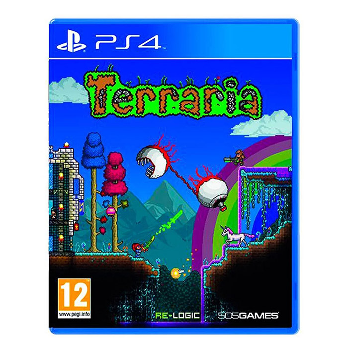 خرید بازی Terraria برای PS4 کارکرده