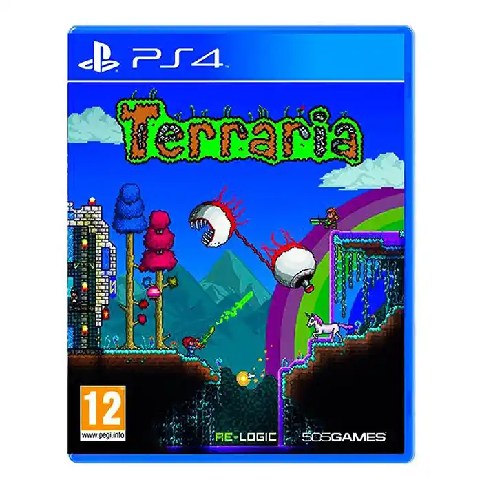 خرید بازی Terraria برای PS4