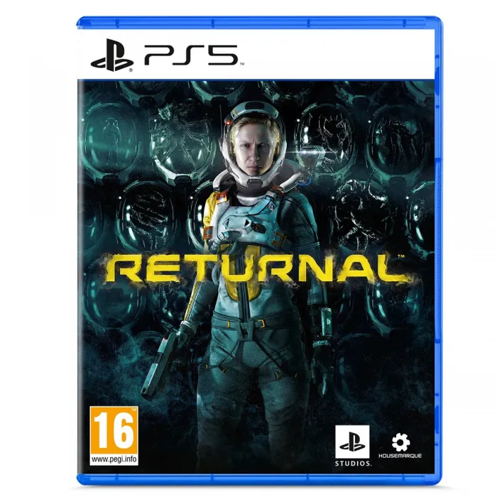 returnal ps5 cover used