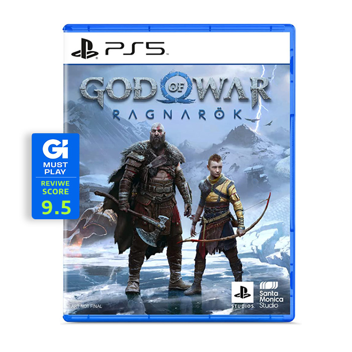 خرید بازی God of war Ragnarok برای PS5