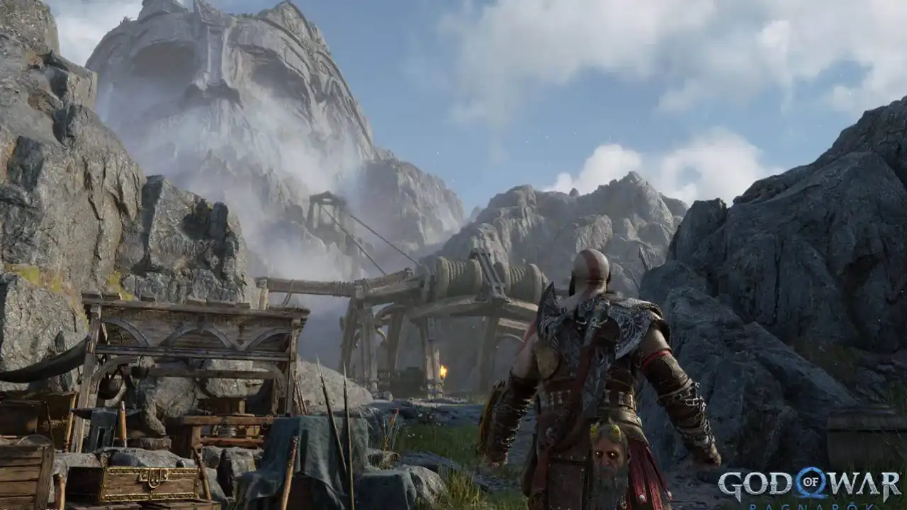 اکانت بازی God of War Ragnarok برای PS5