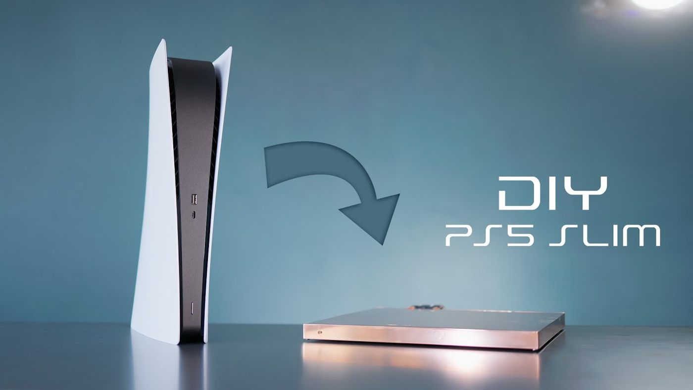 ظاهر ps5 اسلیم