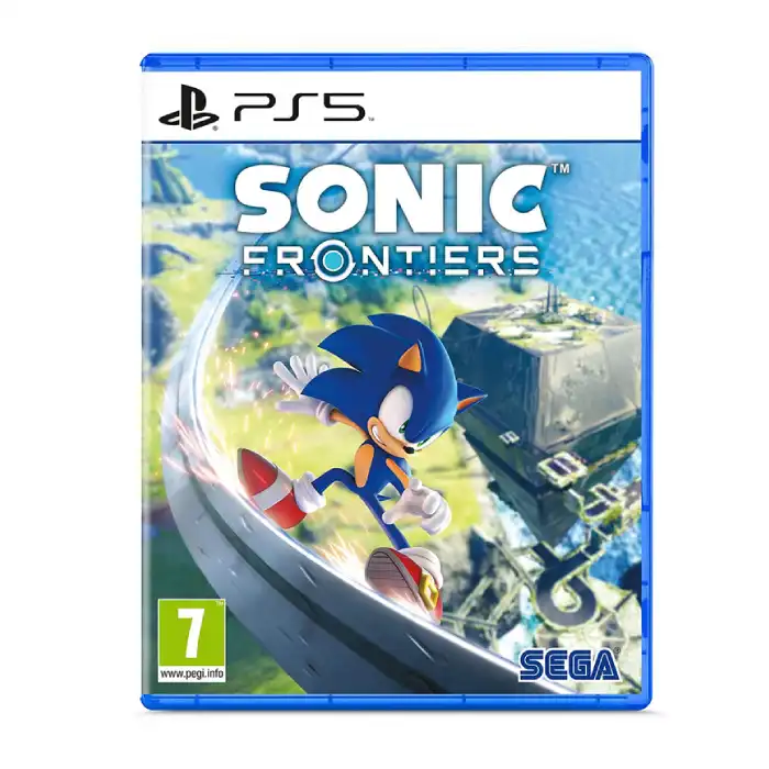 خرید بازی Sonic Frontiers برای PS5