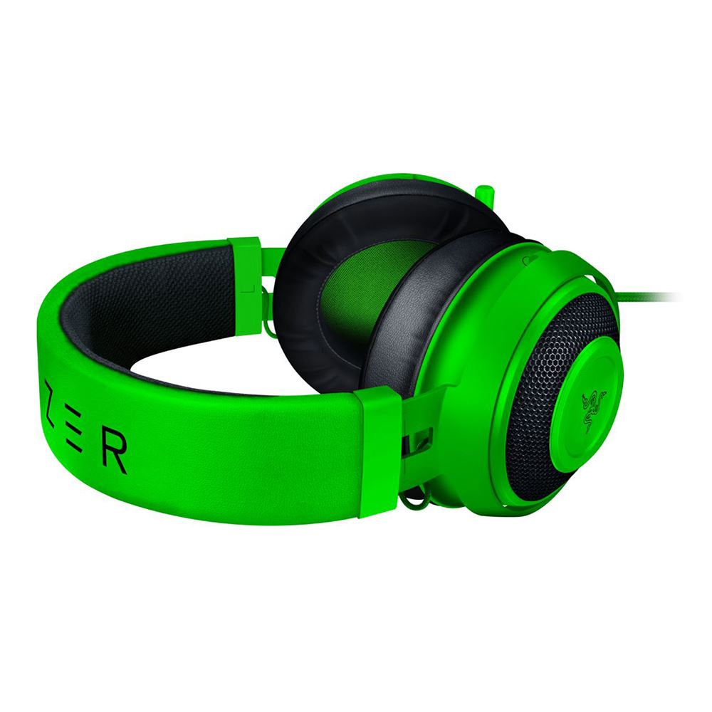 razer kraken gaming headset green 1