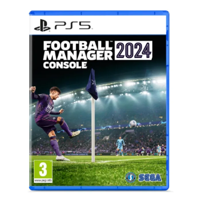 بازی Football Manager console 2024 برای ps5