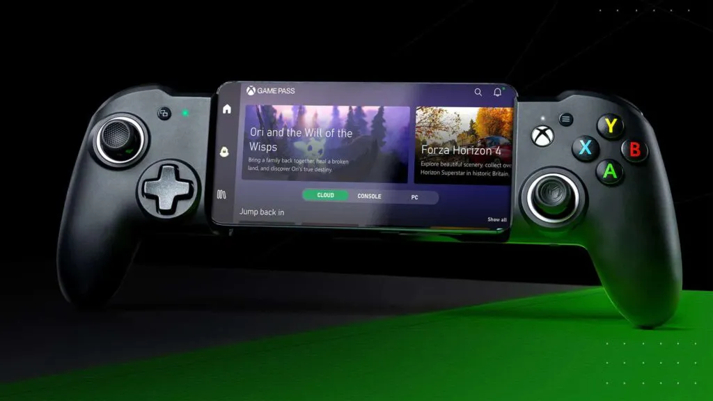 The Nacon MG X PRO is an Android phone controller for Game Pass subscribers