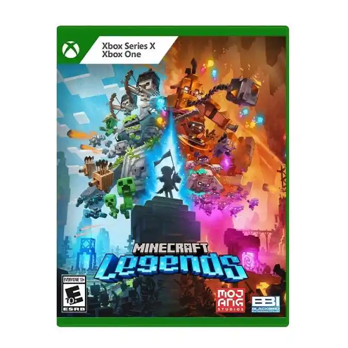 بازی Minecraft Legends برای Xbox
