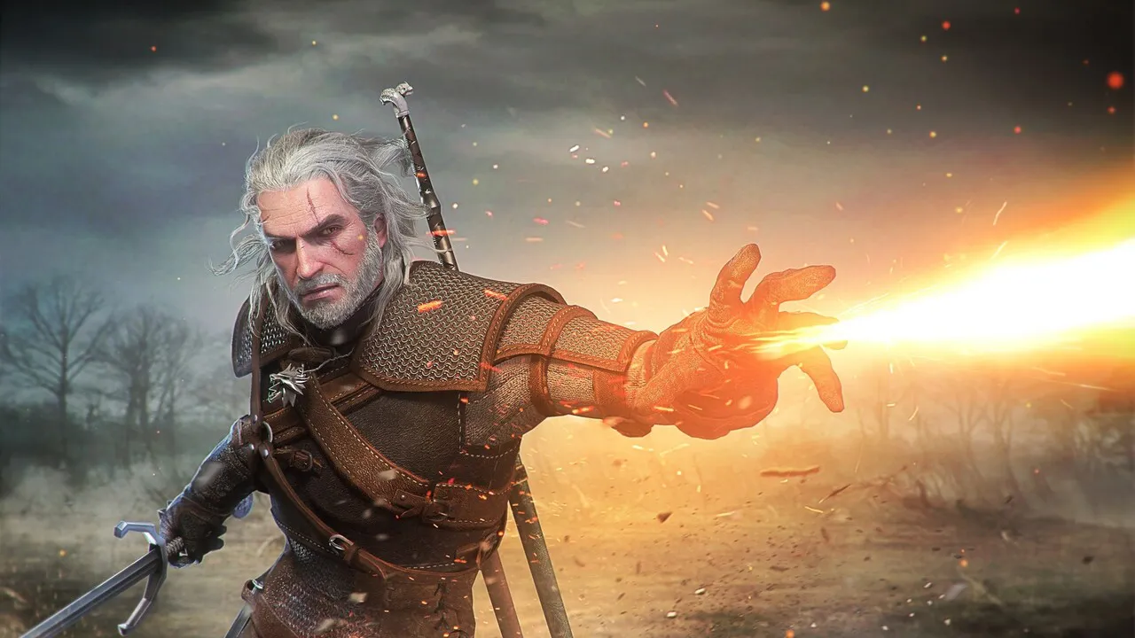 the witcher 3 wild hunt artwork pic 1280x720 1