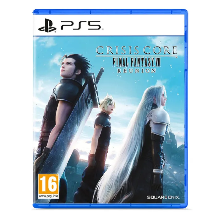 بازی Crisis Core: Final Fantasy VII Reunion برای PS5