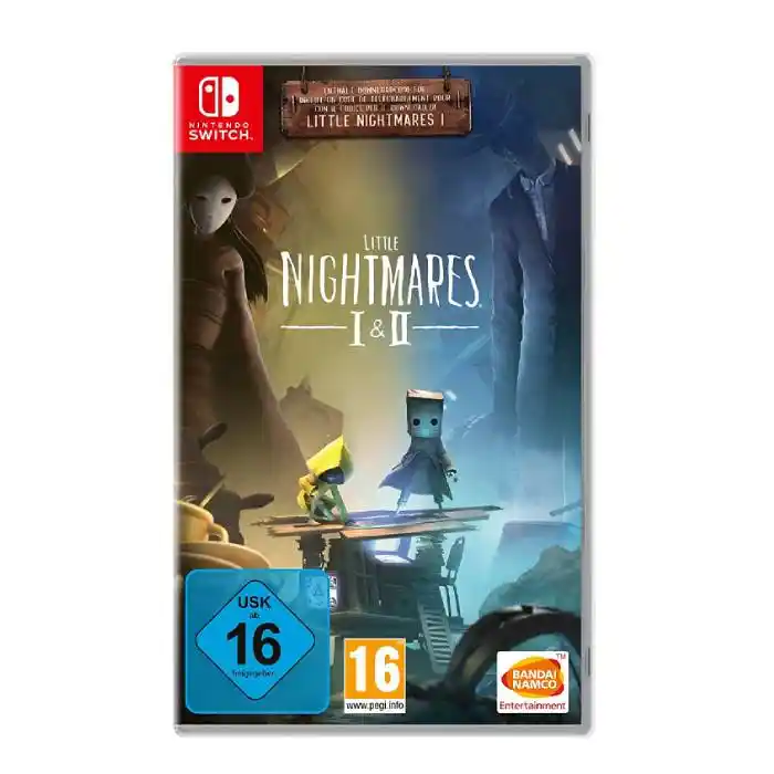 بازی Little Nightmares I & II برای نینتندو سوییچ
