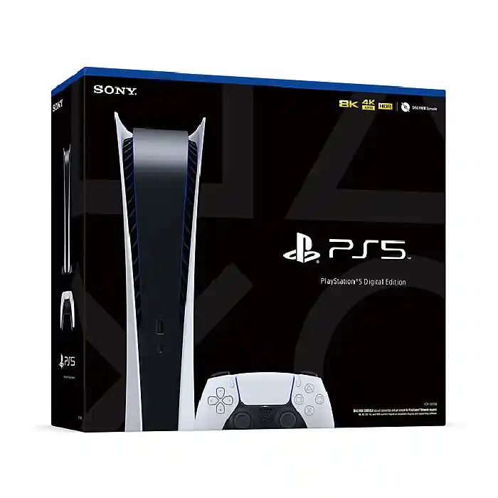 PS5 Digital edition pack 1