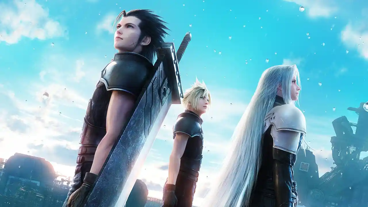 بازی Crisis Core: Final Fantasy VII Reunion برای PS4