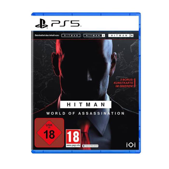 خرید بازی Hitman World of Assassination برای PS5